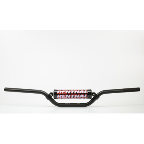 Manillar RENTHAL MX SX65 new black con protector negro 823-01-BK-09-219