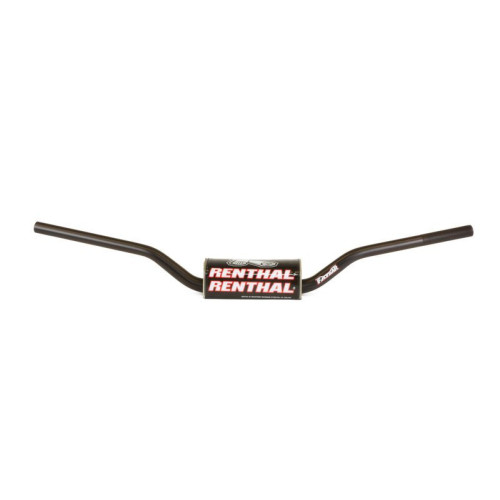 Manillar Renthal Fatbar YZ65/85 negro con protector negro 842-01-BK