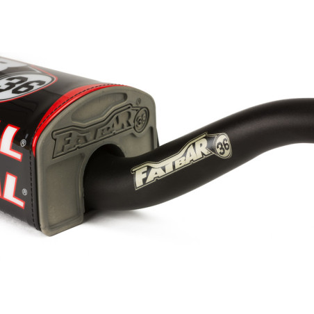 Manillar Renthal Fatbar Ø36 Reed / Windham Negro