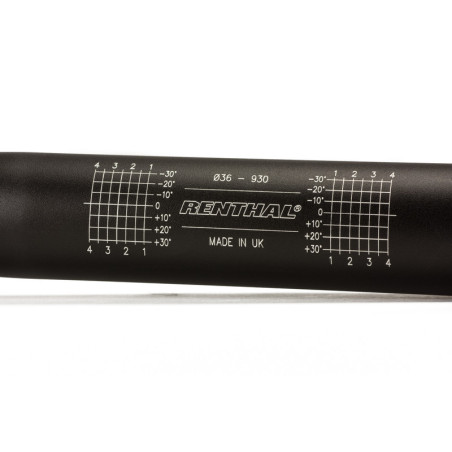 Manillar Renthal Fatbar Ø36 Negro Honda CRF