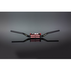 Manillar Renthal Fatbar Ø36 Negro KTM SX/SX-F Suzuki RM/RMZ