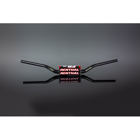 Manillar Renthal Fatbar Ø36 Negro KTM SX/SX-F Suzuki RM/RMZ