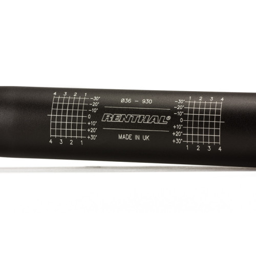 Manillar Renthal Fatbar Ø36 Negro KTM SX/SX-F Suzuki RM/RMZ