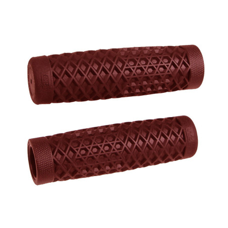 Puños ODI Vans/Cult V-Twin 1'' Ox Rojo sangre