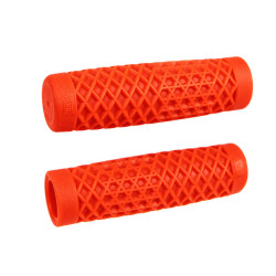 Puños ODI Vans/Cult V-Twin 1" Classic Naranja