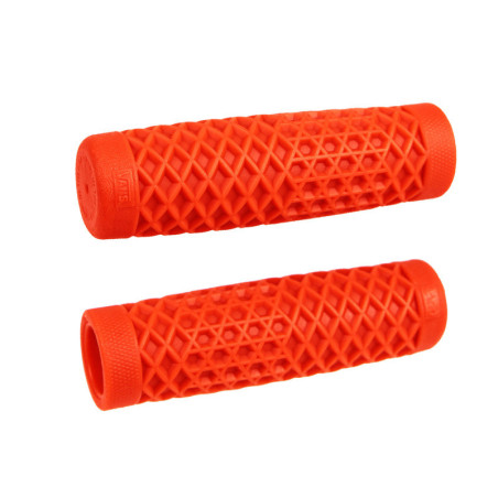 Puños ODI Vans/Cult V-Twin 1" Classic Naranja