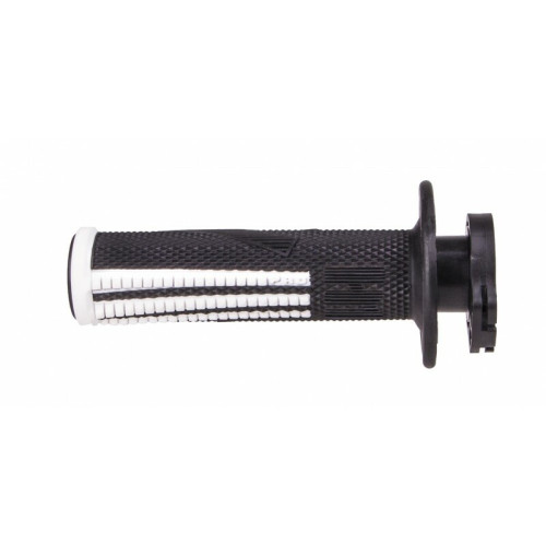 Puños ODI Emig Pro V2 Lock-On Negro/Blanco