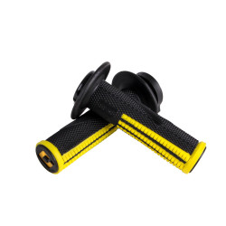 Puños ODI Emig Pro V2 Negro/Amarillo 2