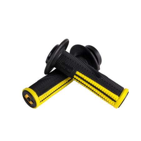 Puños ODI Emig Pro V2 Negro/Amarillo