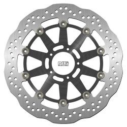 Disco de freno NG BRAKES ondulado flotante