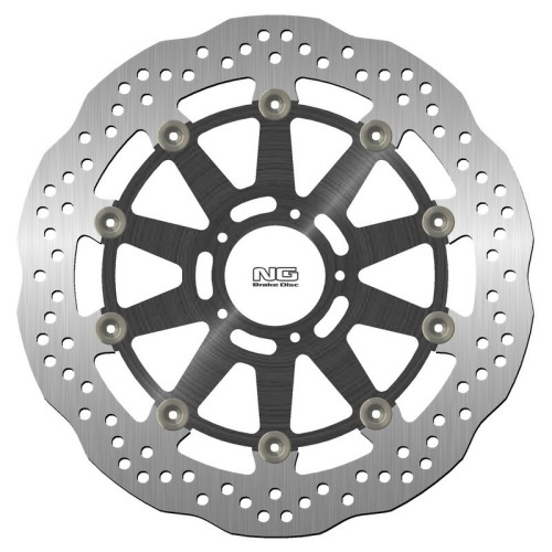 Disco de freno NG BRAKES ondulado flotante