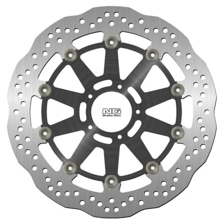 Disco de freno NG BRAKES ondulado flotante