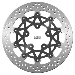 Disco de freno NG BRAKES redondo flotante
