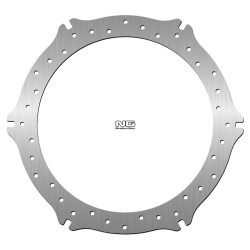 Disco de freno NG BRAKES redondo fijo