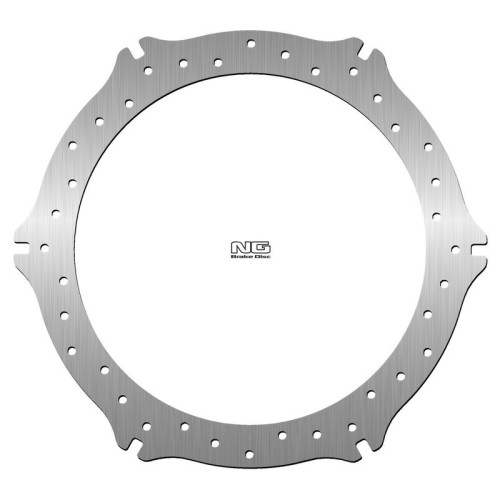 Disco de freno NG BRAKES redondo fijo