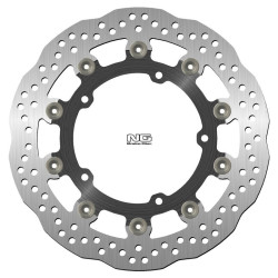 Disco de freno NG BRAKES ondulado flotante Ø298mm · ref 40500027
