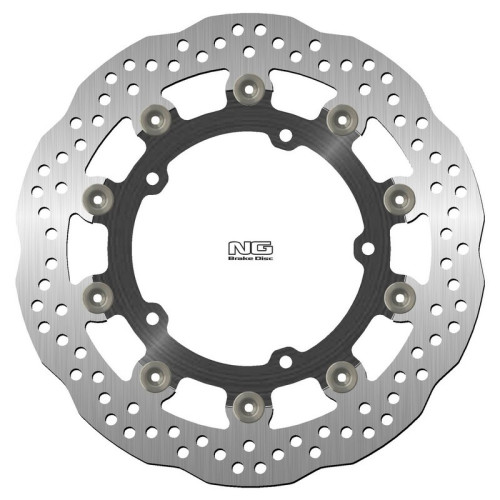 Disco de freno NG BRAKES ondulado flotante