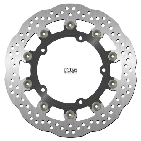 Disco de freno NG BRAKES ondulado flotante