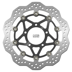 Disco de freno NG BRAKES ondulado flotante