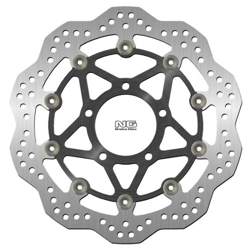 Disco de freno NG BRAKES ondulado flotante