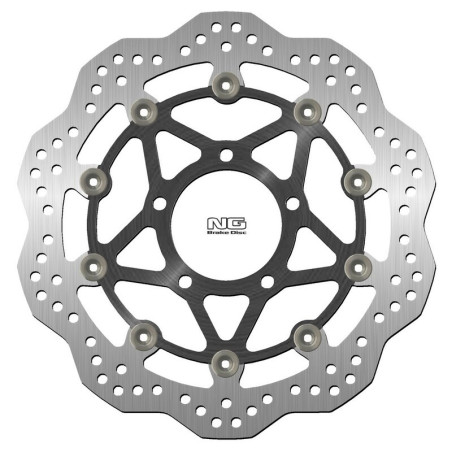 Disco de freno NG BRAKES ondulado flotante