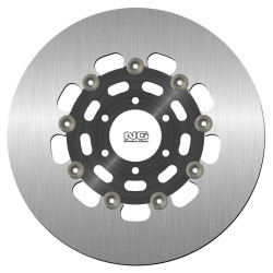 Disco de freno NG BRAKES redondo flotante
