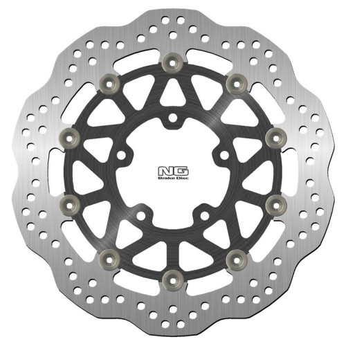 Disco de freno NG BRAKES ondulado flotante