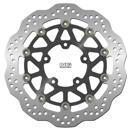 Disco de freno NG BRAKES ondulado flotante