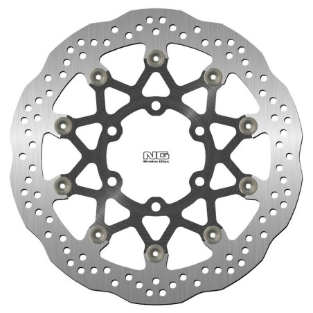 Disco de freno NG BRAKES ondulado flotante para llanta de aluminio