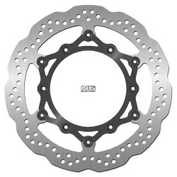 Disco de freno NG BRAKES ondulado flotante