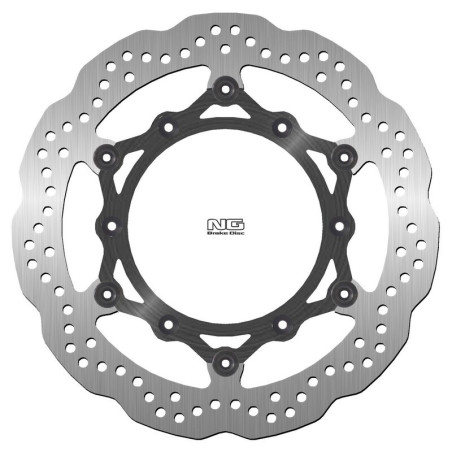 Disco de freno NG BRAKES ondulado flotante