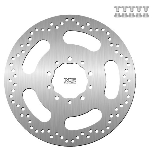 Disco de freno NG BRAKES redondo fijo