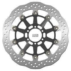 Disco de freno NG BRAKES ondulado flotante