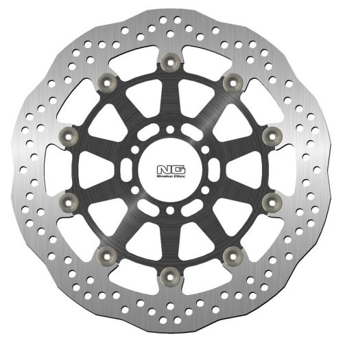 Disco de freno NG BRAKES ondulado flotante