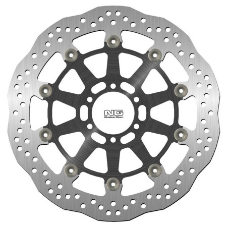 Disco de freno NG BRAKES ondulado flotante