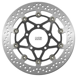Disco de freno NG BRAKES redondo flotante