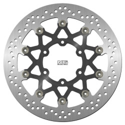 Disco de freno NG BRAKES redondo flotante para llanta de aluminio