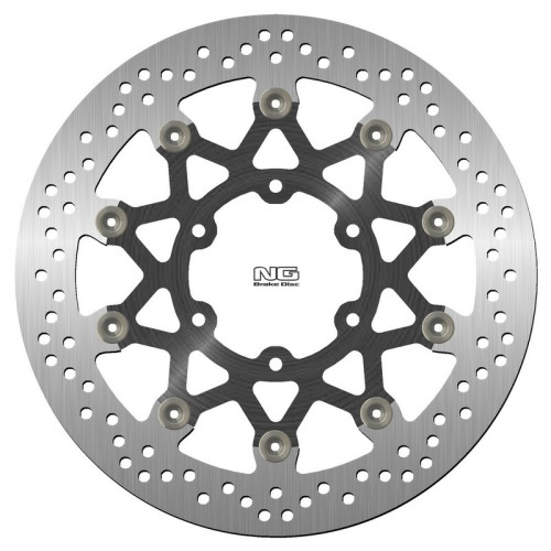 Disco de freno NG BRAKES redondo flotante para llanta de aluminio