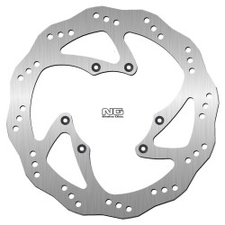 Disco de freno NG BRAKES ondulado fijo