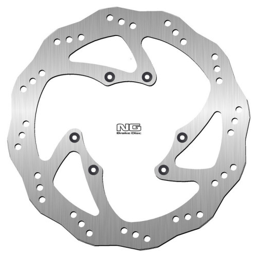 Disco de freno NG BRAKES ondulado fijo