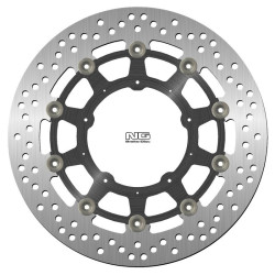 Disco de freno NG BRAKES redondo flotante