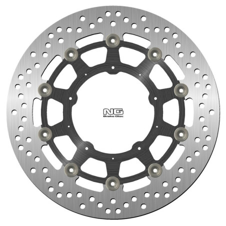 Disco de freno NG BRAKES redondo flotante