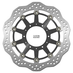 Disco de freno NG BRAKES ondulado flotante