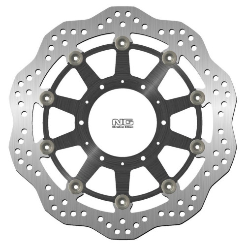 Disco de freno NG BRAKES ondulado flotante