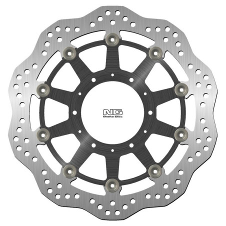 Disco de freno NG BRAKES ondulado flotante
