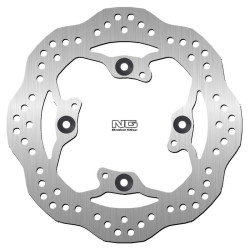 Disco de freno NG BRAKES ondulado fijo