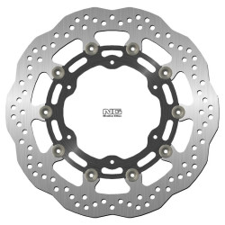 Disco de freno NG BRAKES ondulado flotante