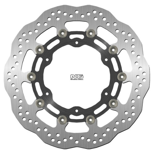 Disco de freno NG BRAKES ondulado flotante