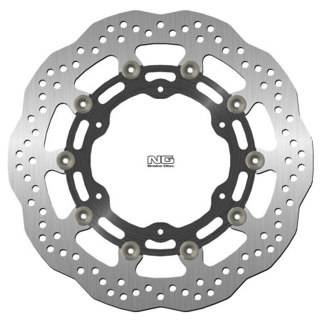 Disco de freno NG BRAKES ondulado flotante
