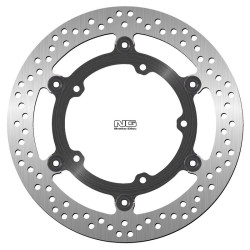 Disco de freno NG BRAKES redondo flotante